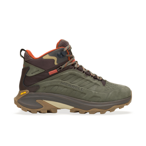 Moab Speed 2 Leather Mid Waterproof
