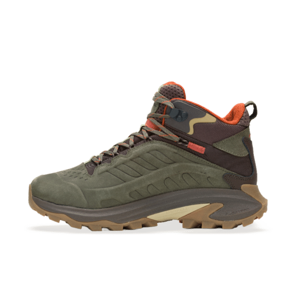 Moab Speed 2 Leather Mid Waterproof