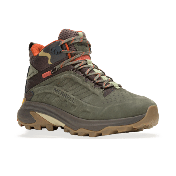 Moab Speed 2 Leather Mid Waterproof