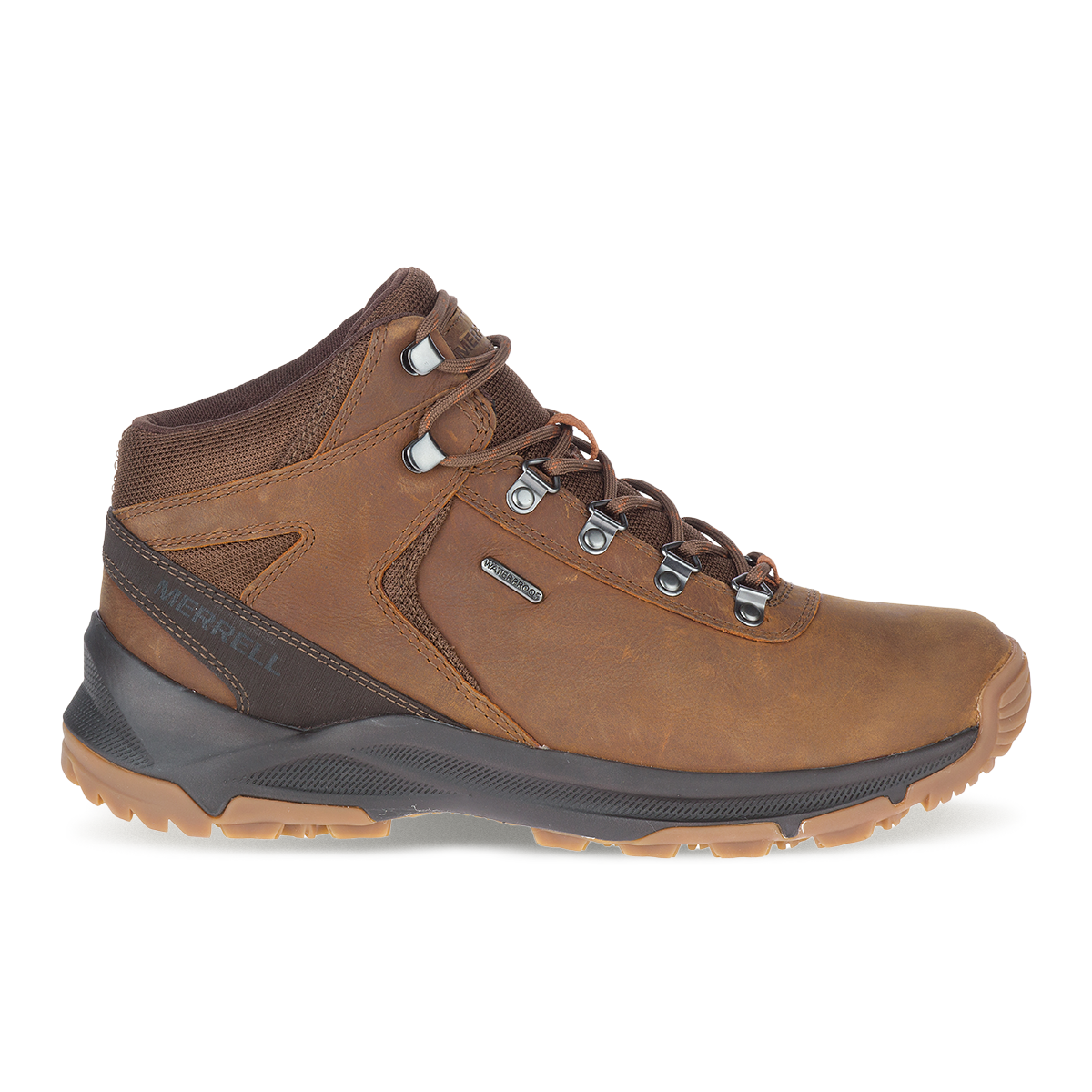 Erie Mid Leather Waterproof Homem