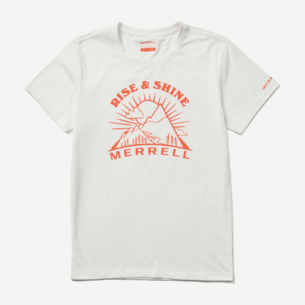 WMS RISE AND SHINE CREW TEE