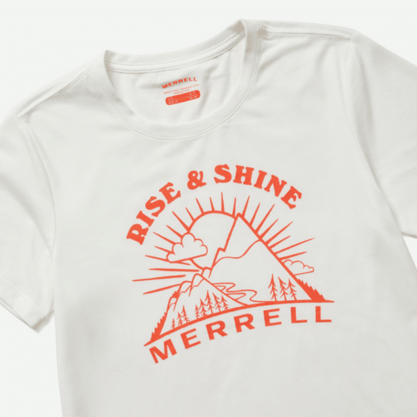 WMS RISE AND SHINE CREW TEE