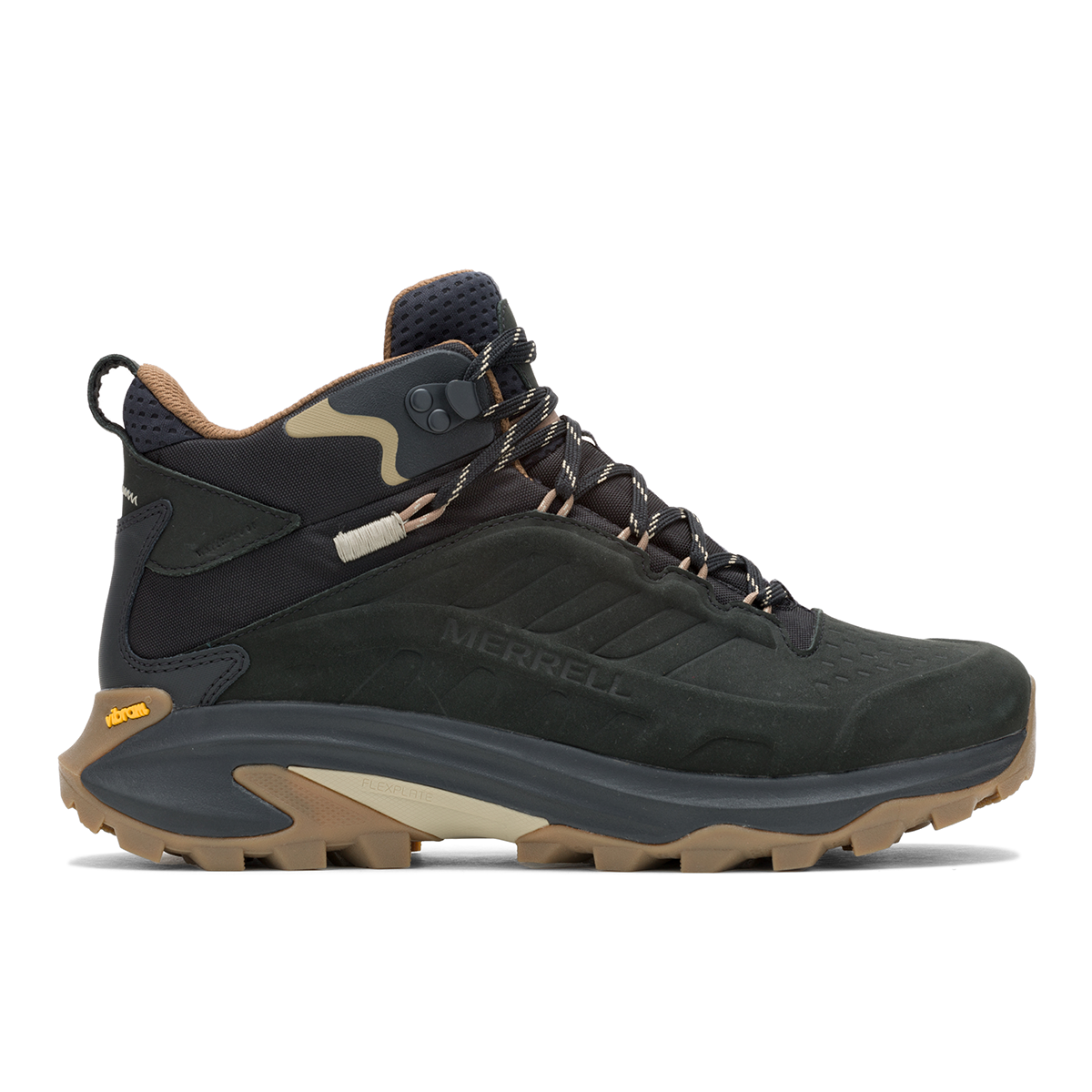 Moab Speed 2 Leather Mid Waterproof Homem