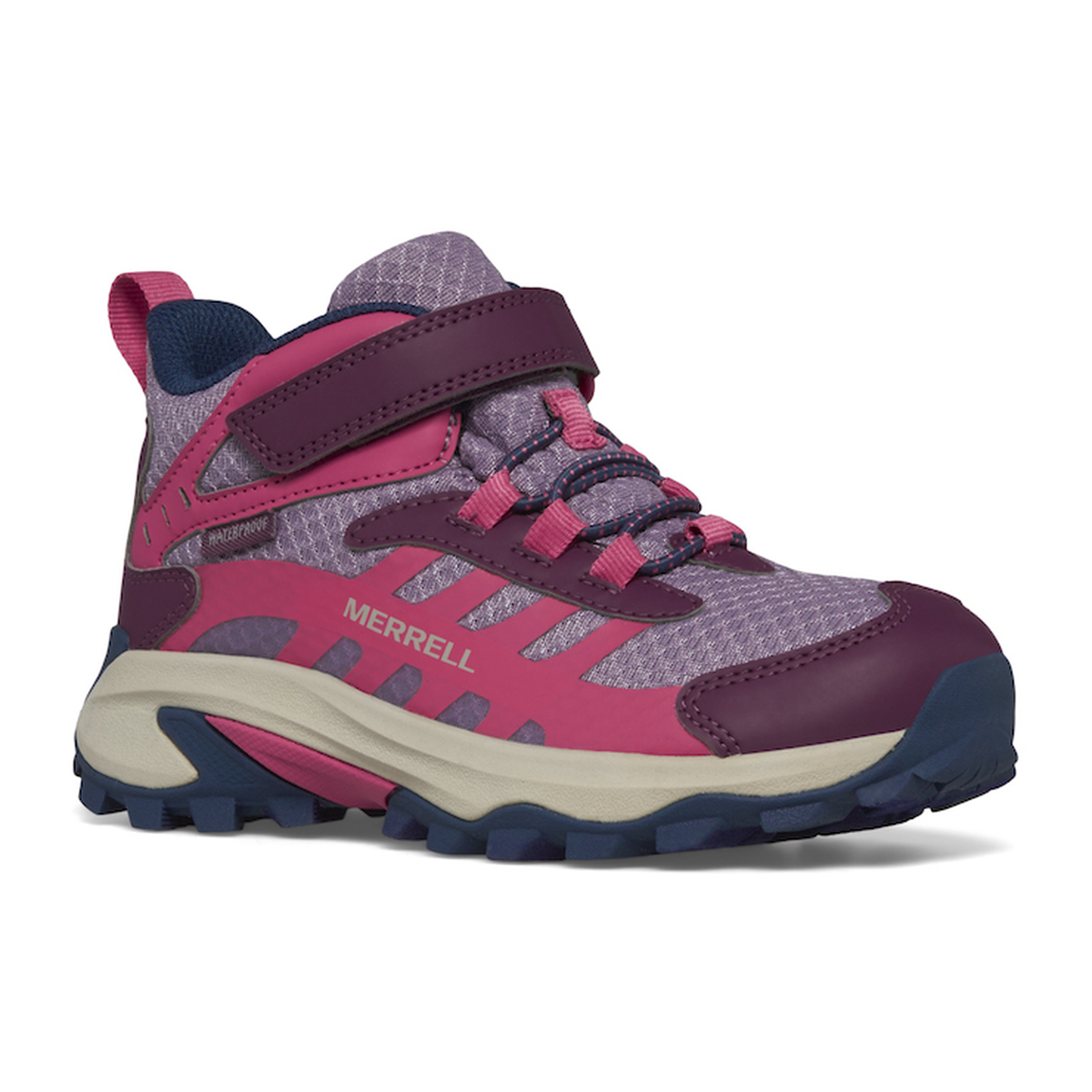 Moab Speed 2 Mid A/C Waterproof Criança