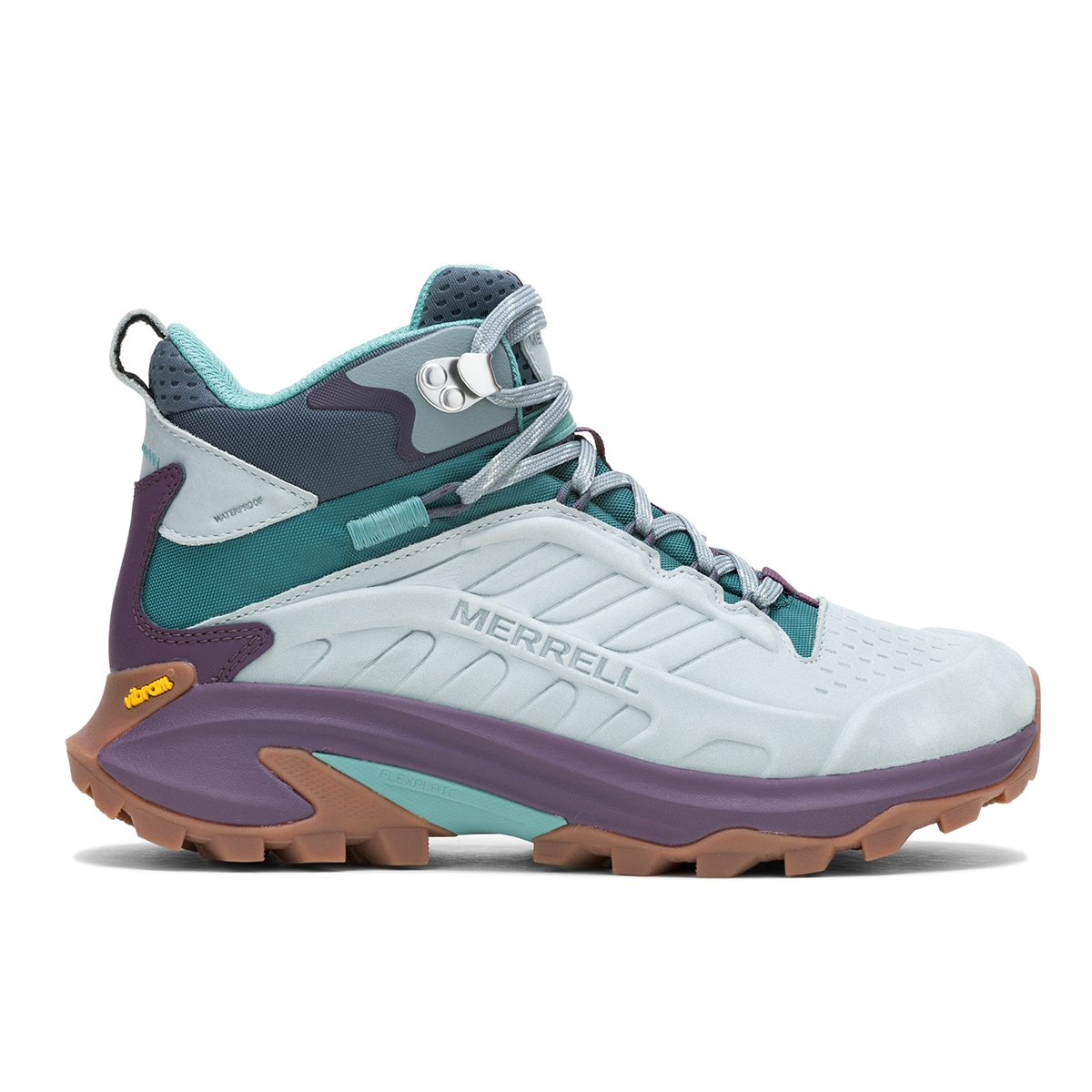 Moab Speed 2 Leather Mid Waterproof Mulher