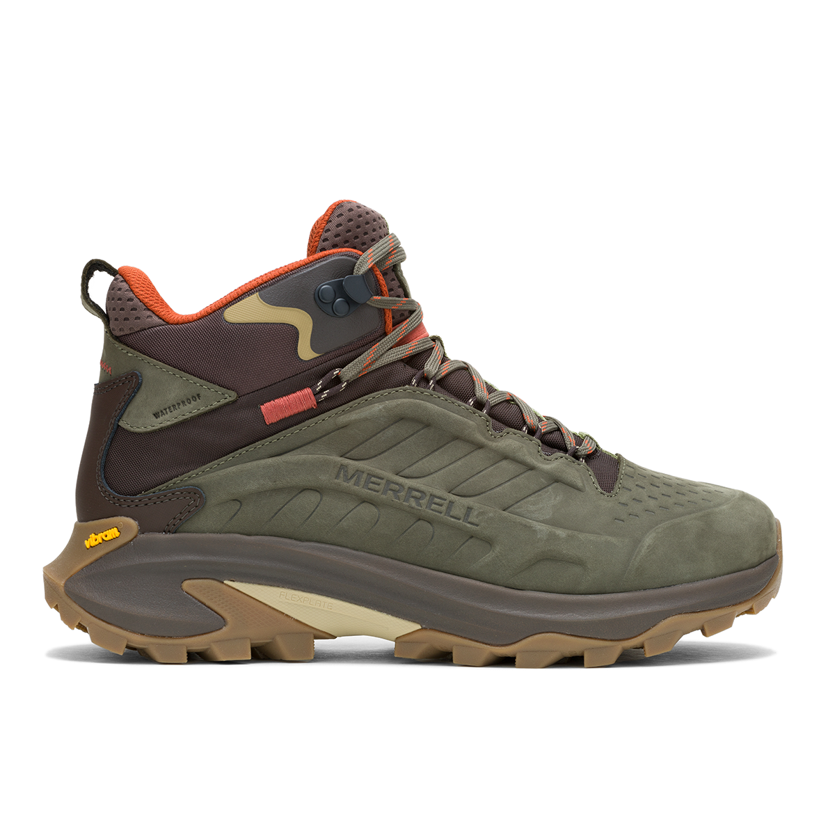 Moab Speed 2 Leather Mid Waterproof Homem