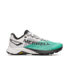WHITE/TURQUOISE