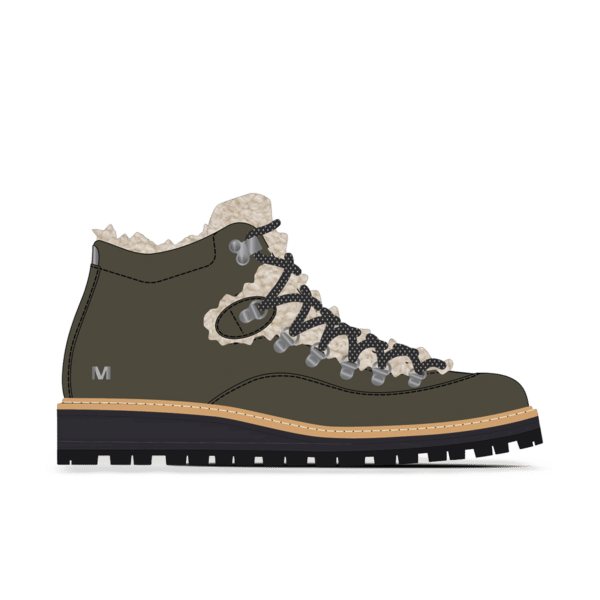 SUGARLOAF MID LACE COZY WP